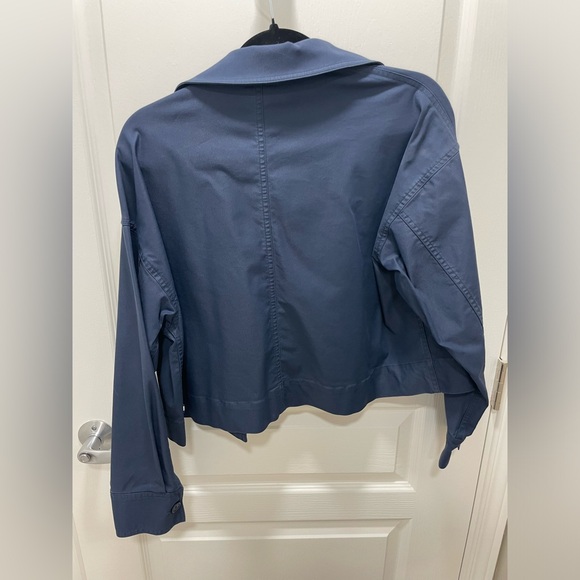 Kit and Ace - Cotton Twill Cropped Jacket - Picture 3 of 3